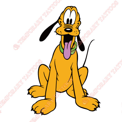 Pluto Customize Temporary Tattoos Stickers NO.832